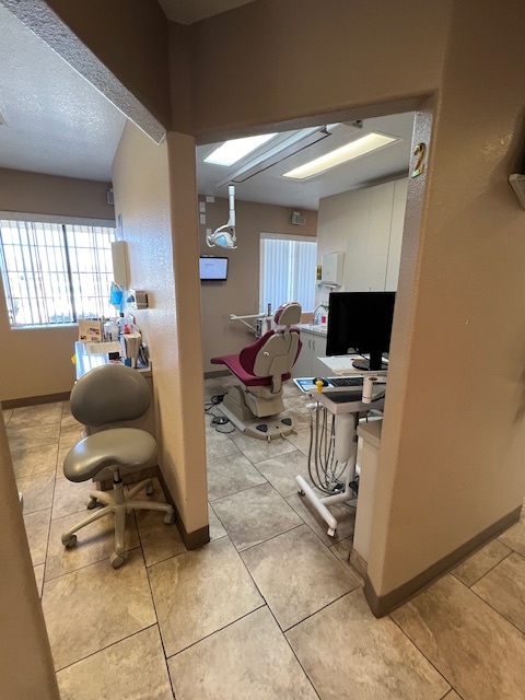 Treatment room at Desert Choice Dental